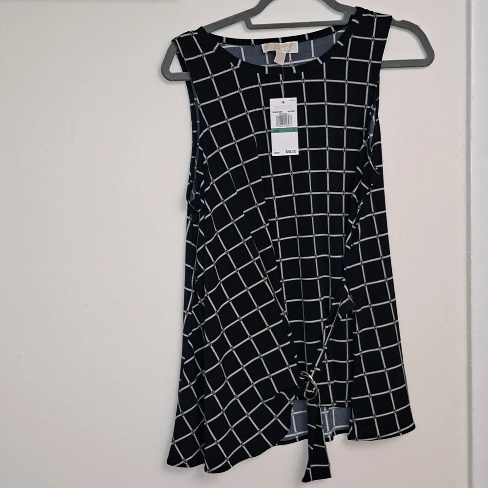 Michael Kors Sleeveless Top